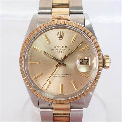 Rolex Oyster Perpetual Date (オイスターパーペチュアル デイト)